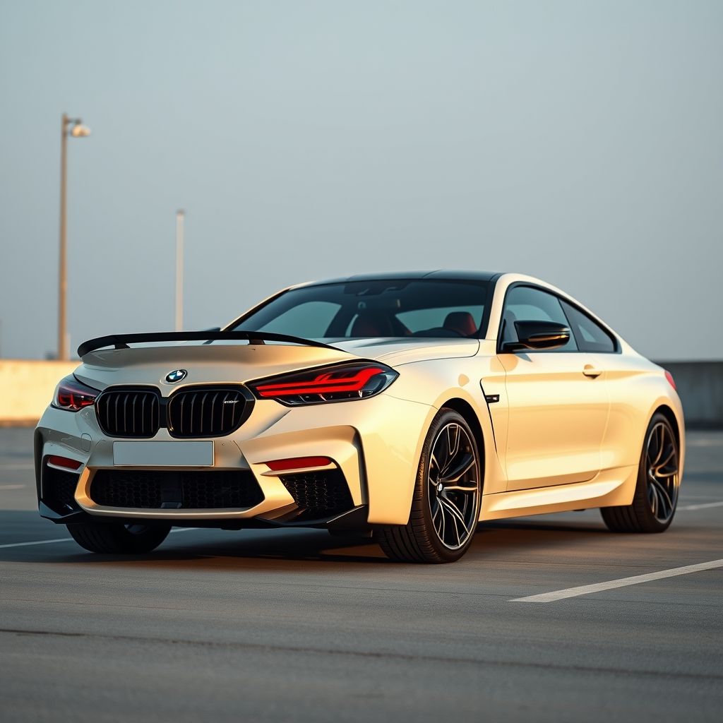 เทคโนโลยีล้ำสมัยใน BMW M4 2025